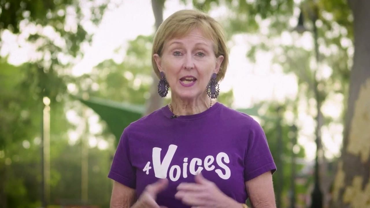 Still from the 4Voices project