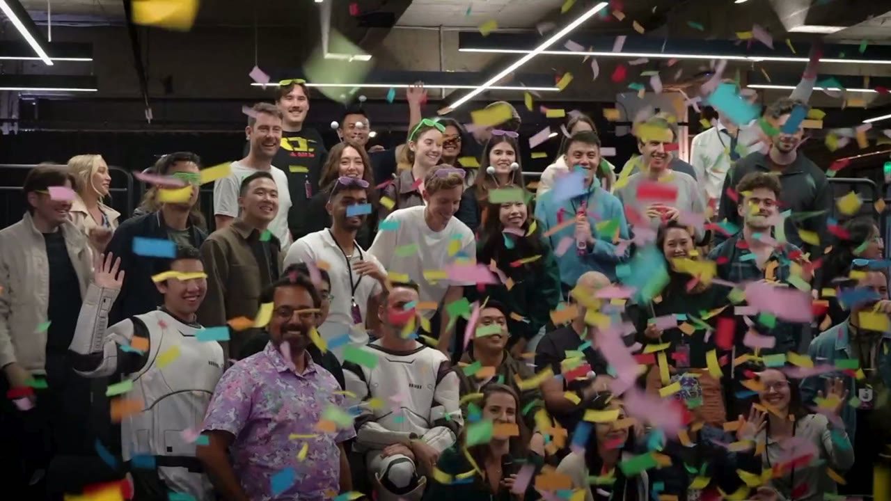 Still from the Share the Dignity project